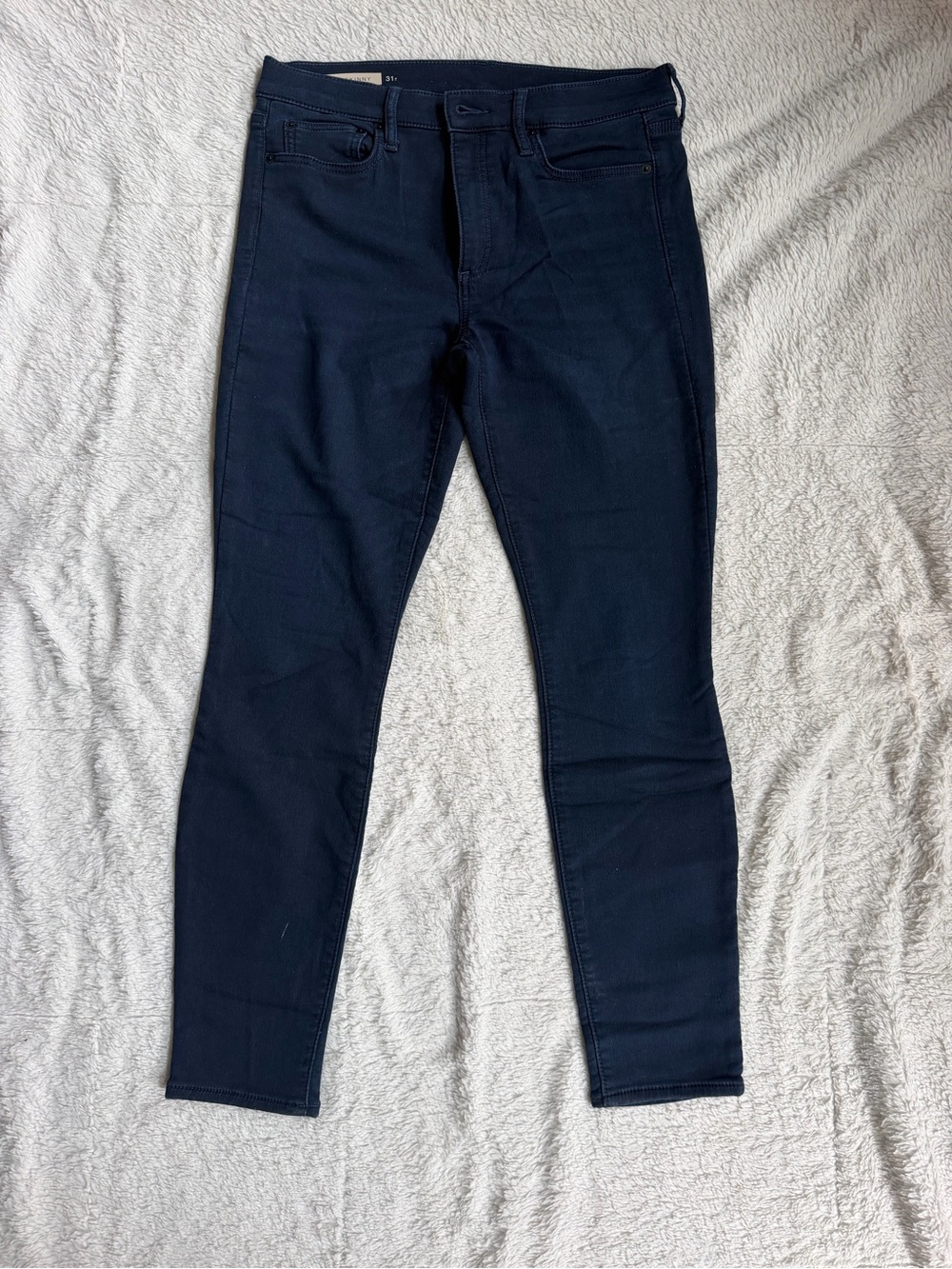 Gap True Skinny Dark Blue Jeans